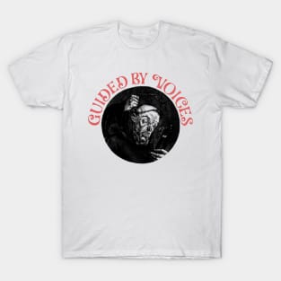 Guided By Voices ||||| Vintage Style Fan Art T-Shirt